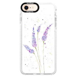 Silikónové púzdro Bumper iSaprio - Lavender - iPhone 8