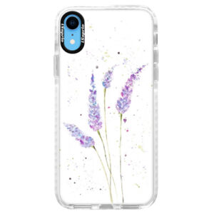 Silikónové púzdro Bumper iSaprio - Lavender - iPhone XR