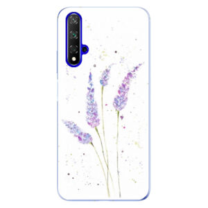 Odolné silikónové puzdro iSaprio - Lavender - Huawei Honor 20