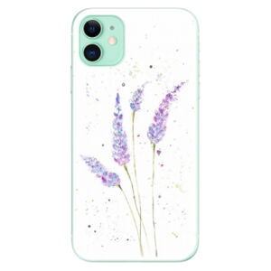 Odolné silikónové puzdro iSaprio - Lavender - iPhone 11