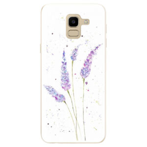 Odolné silikónové puzdro iSaprio - Lavender - Samsung Galaxy J6