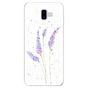 Odolné silikónové puzdro iSaprio - Lavender - Samsung Galaxy J6+