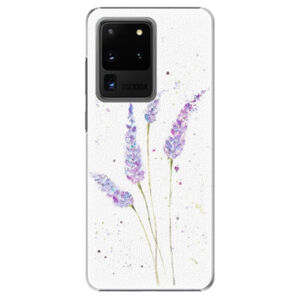 Plastové puzdro iSaprio - Lavender - Samsung Galaxy S20 Ultra