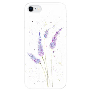 Odolné silikónové puzdro iSaprio - Lavender - iPhone SE 2020