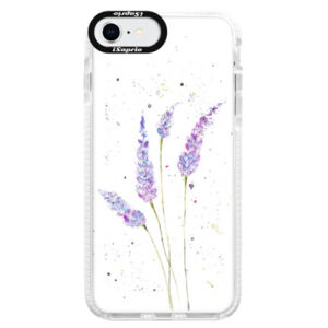 Silikónové puzdro Bumper iSaprio - Lavender - iPhone SE 2020