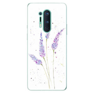 Odolné silikónové puzdro iSaprio - Lavender - OnePlus 8 Pro
