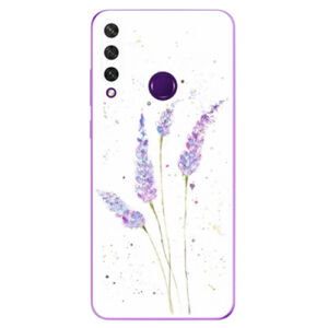Odolné silikónové puzdro iSaprio - Lavender - Huawei Y6p