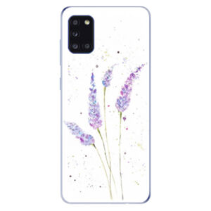 Odolné silikónové puzdro iSaprio - Lavender - Samsung Galaxy A31