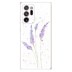 Odolné silikónové puzdro iSaprio - Lavender - Samsung Galaxy Note 20 Ultra