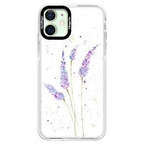 Silikónové puzdro Bumper iSaprio - Lavender - iPhone 12