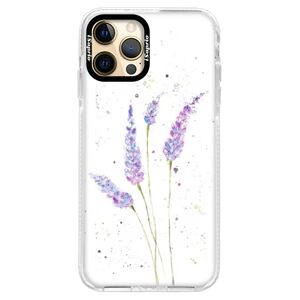 Silikónové puzdro Bumper iSaprio - Lavender - iPhone 12 Pro
