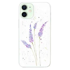 Odolné silikónové puzdro iSaprio - Lavender - iPhone 12 mini