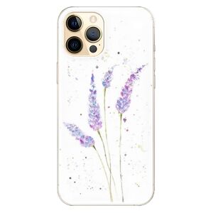 Odolné silikónové puzdro iSaprio - Lavender - iPhone 12 Pro