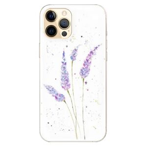 Odolné silikónové puzdro iSaprio - Lavender - iPhone 12 Pro Max