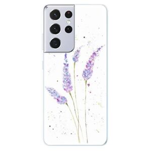 Odolné silikónové puzdro iSaprio - Lavender - Samsung Galaxy S21 Ultra