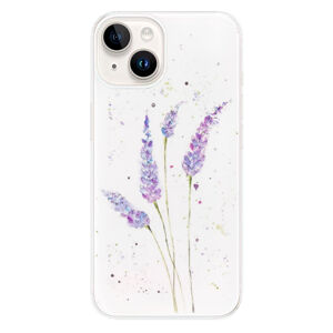 Odolné silikónové puzdro iSaprio - Lavender - iPhone 15