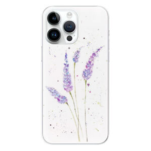 Odolné silikónové puzdro iSaprio - Lavender - iPhone 15 Pro Max