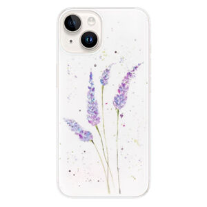 Odolné silikónové puzdro iSaprio - Lavender - iPhone 15 Plus