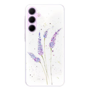 Odolné silikónové puzdro iSaprio - Lavender - Samsung Galaxy A35 5G