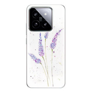 Odolné silikónové puzdro iSaprio - Lavender - Xiaomi 14
