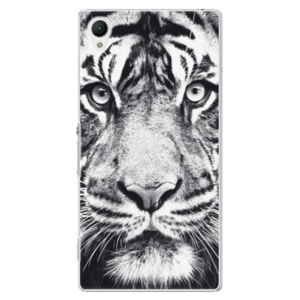 Plastové puzdro iSaprio - Tiger Face - Sony Xperia Z1