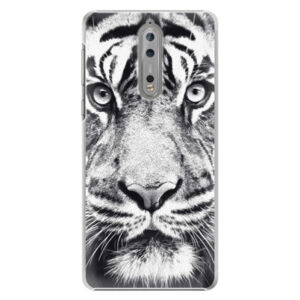Plastové puzdro iSaprio - Tiger Face - Nokia 8