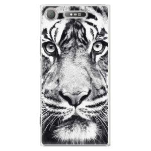 Plastové puzdro iSaprio - Tiger Face - Sony Xperia XZ1