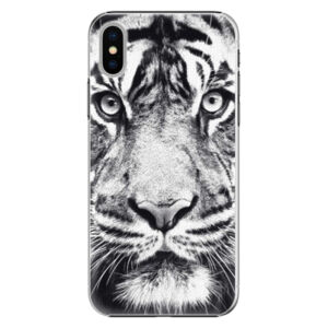 Plastové puzdro iSaprio - Tiger Face - iPhone X