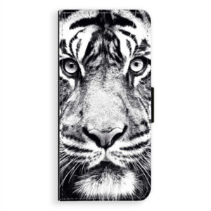 Flipové puzdro iSaprio - Tiger Face - Samsung Galaxy A8 Plus