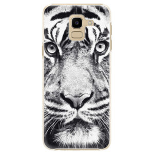 Plastové puzdro iSaprio - Tiger Face - Samsung Galaxy J6