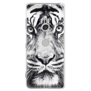 Plastové puzdro iSaprio - Tiger Face - Sony Xperia XZ3