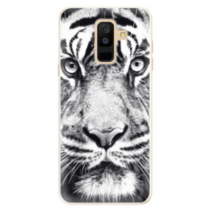 Silikónové puzdro iSaprio - Tiger Face - Samsung Galaxy A6+