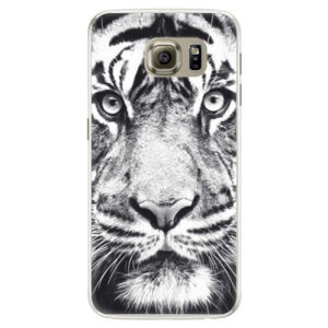 Silikónové puzdro iSaprio - Tiger Face - Samsung Galaxy S6 Edge