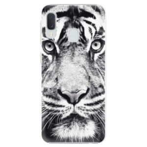 Plastové puzdro iSaprio - Tiger Face - Samsung Galaxy A20e