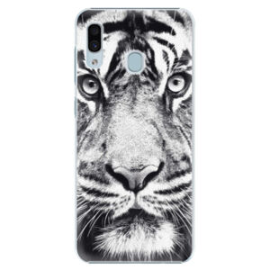 Plastové puzdro iSaprio - Tiger Face - Samsung Galaxy A30
