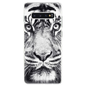 Plastové puzdro iSaprio - Tiger Face - Samsung Galaxy S10+