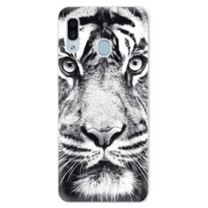 Silikónové puzdro iSaprio - Tiger Face - Samsung Galaxy A30
