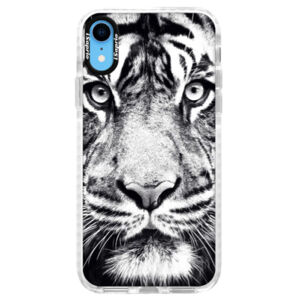 Silikónové púzdro Bumper iSaprio - Tiger Face - iPhone XR