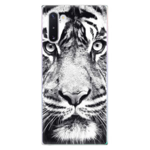 Odolné silikónové puzdro iSaprio - Tiger Face - Samsung Galaxy Note 10