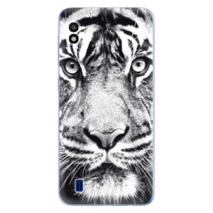 Odolné silikónové puzdro iSaprio - Tiger Face - Samsung Galaxy A10