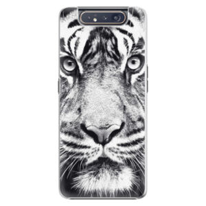 Plastové puzdro iSaprio - Tiger Face - Samsung Galaxy A80