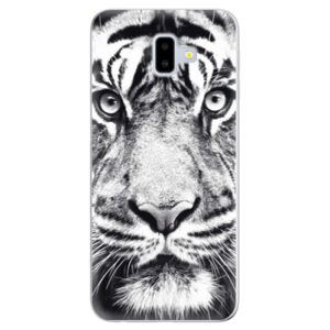Odolné silikónové puzdro iSaprio - Tiger Face - Samsung Galaxy J6+