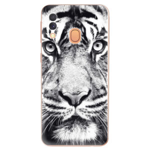 Odolné silikónové puzdro iSaprio - Tiger Face - Samsung Galaxy A40