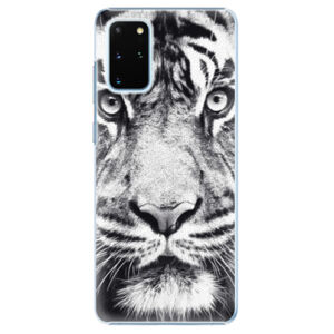 Plastové puzdro iSaprio - Tiger Face - Samsung Galaxy S20+