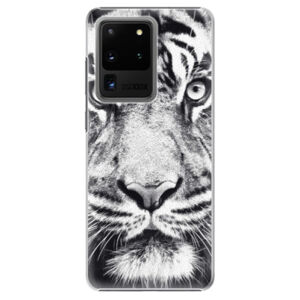 Plastové puzdro iSaprio - Tiger Face - Samsung Galaxy S20 Ultra