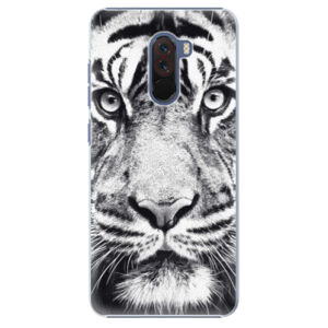 Plastové puzdro iSaprio - Tiger Face - Xiaomi Pocophone F1