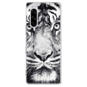 Plastové puzdro iSaprio - Tiger Face - Sony Xperia 5