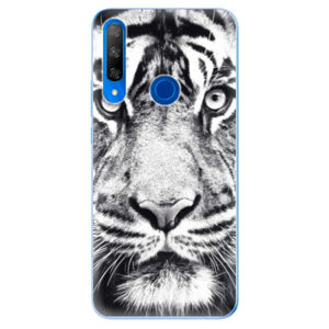 Odolné silikónové puzdro iSaprio - Tiger Face - Huawei Honor 9X