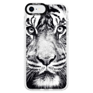 Silikónové puzdro Bumper iSaprio - Tiger Face - iPhone SE 2020