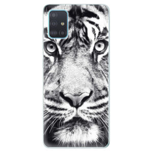 Odolné silikónové puzdro iSaprio - Tiger Face - Samsung Galaxy A51